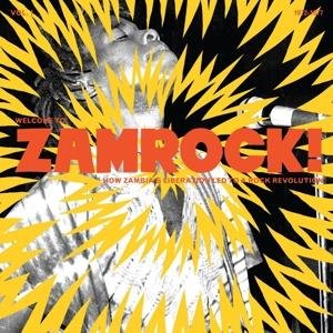 Cover for Welcome To Zamrock! V.1 (LP) (2017)