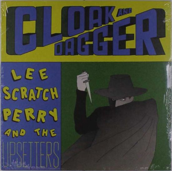 Cloak & Dagger - Perry,lee & Upsetters - Música - GETONDOWN - 0664425700718 - 10 de agosto de 2018