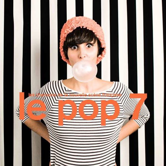 Cover for Le Pop 7 / Various (LP) (2012)