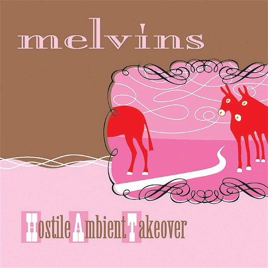 Cover for Melvins · Hostile Ambient Takeover (LP) [Coloured edition] (2021)
