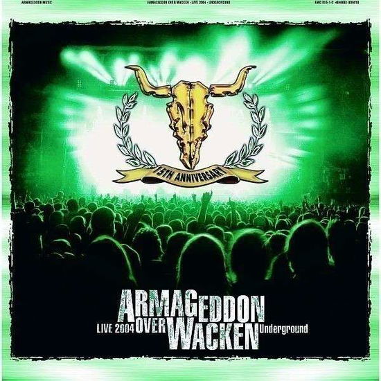 Cover for LP · Armageddon over Wacken (Underg (LP) (2008)