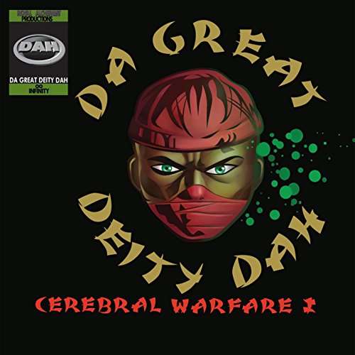 Cover for Da Great Deity Dah · Cerebral Warfare I (CD) (2016)