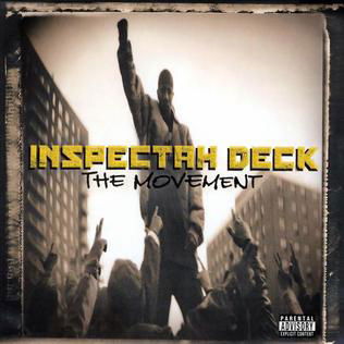 Movement - Inspectah Deck - Musiikki - HIP HOP CLASSICS - 0706091203718 - perjantai 7. heinäkuuta 2023