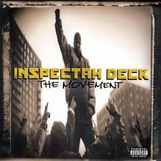 Cover for Inspectah Deck · Movement, the (Indie Exclusive Black Ice Vinyl) (LP) (2023)