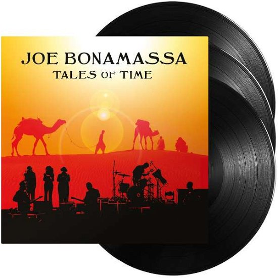 Cover for Joe Bonamassa · Tales Of Time (LP) (2023)