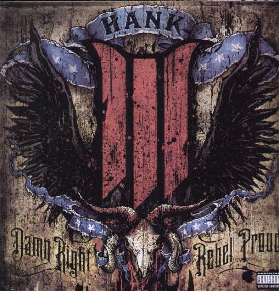 Damn Right Rebel Proud - Hank Williams III - Musik - CURB - 0715187902718 - 21 oktober 2008