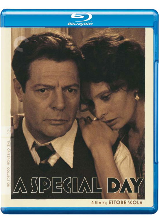 Cover for Criterion Collection · Special Day/bd (Blu-ray) [Widescreen edition] (2015)