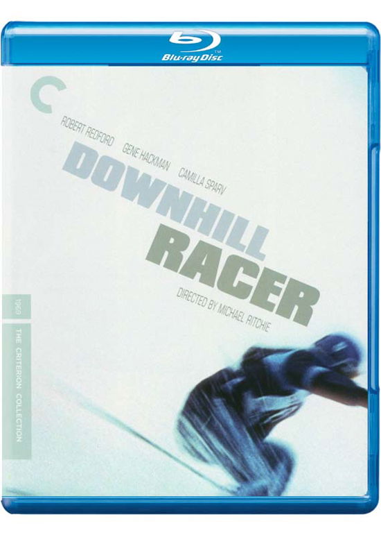 Cover for Criterion Collection · Downhill Racer/bd (Blu-Ray) [Widescreen edition] (2015)