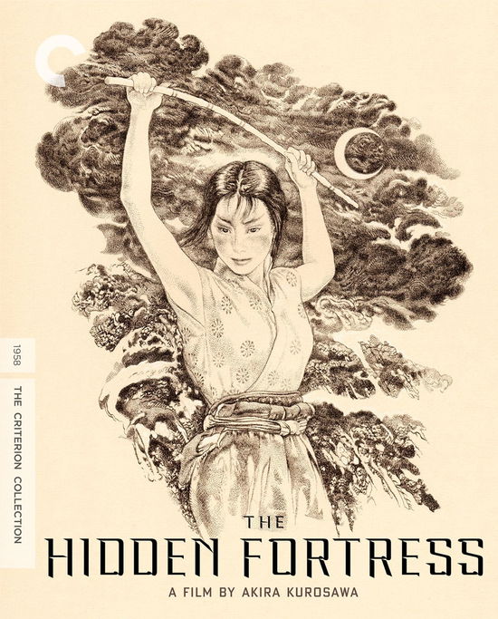 Cover for Criterion Collection · Hidden Fortress/bd (Blu-ray) (2016)