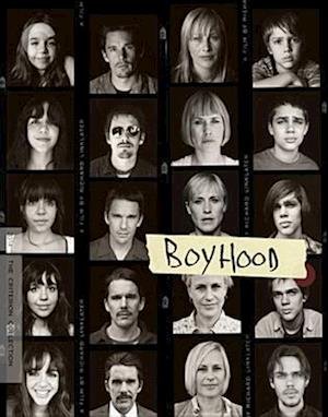 Cover for Criterion Collection · Boyhood/bd (Blu-ray) (2016)