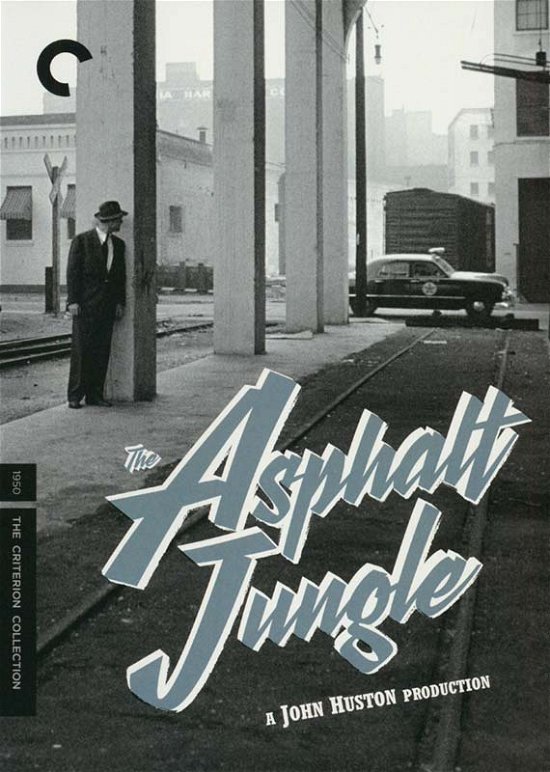 Cover for Criterion Collection · Asphalt Jungle / DVD (DVD) (2016)