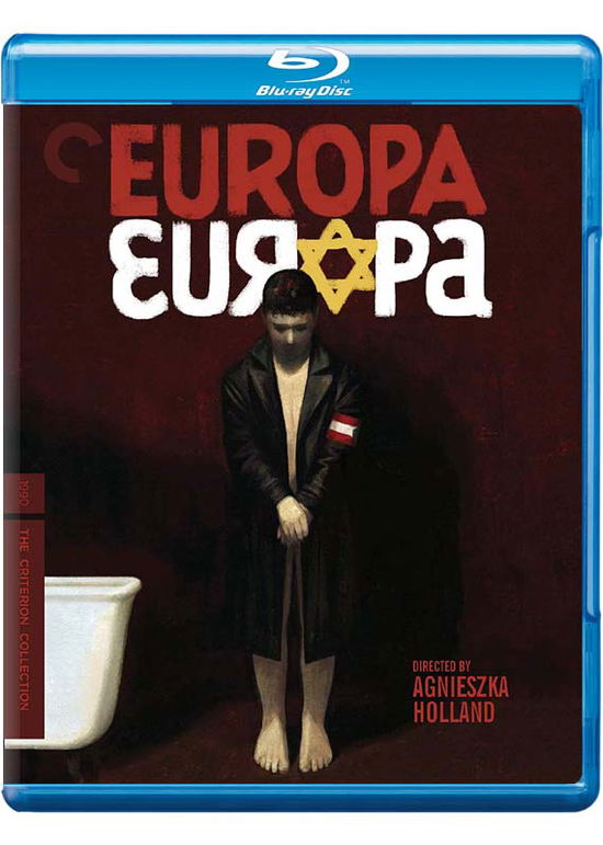 Cover for Criterion Collection · Europa Europa BD (Blu-ray) (2019)