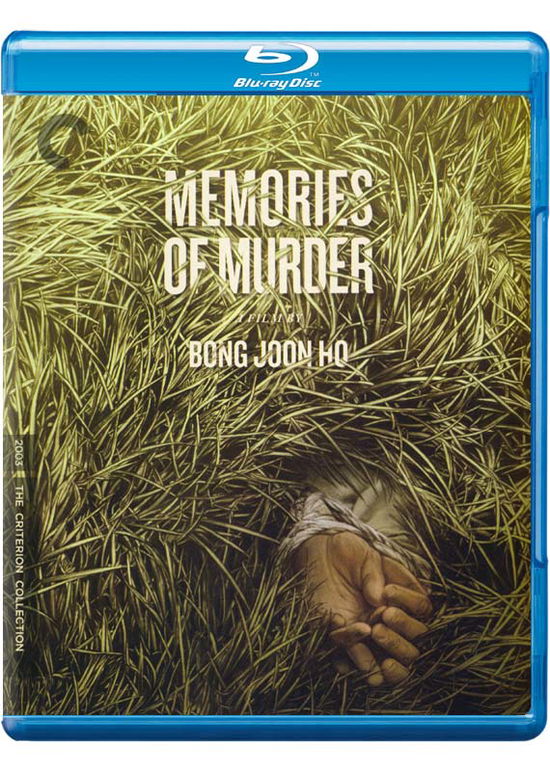 Cover for Memories of Murder BD (Blu-ray) (2021)