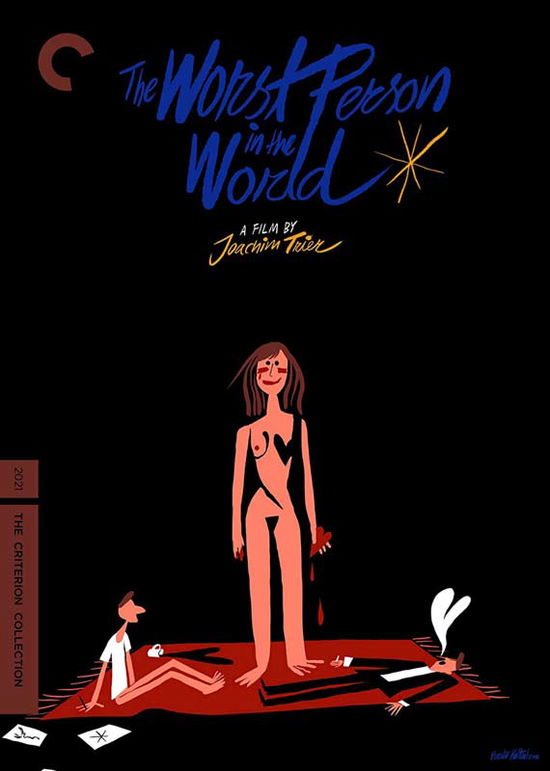 Cover for DVD · The Worst Person in the World (DVD) (2022)