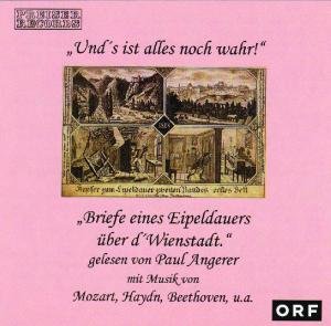 Paul Angerer · Briefe Eines Eipeldauers (CD) (2003)