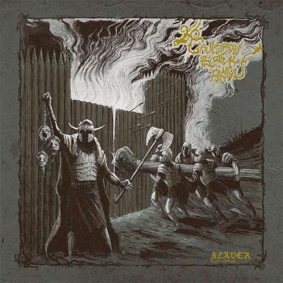 Cover for Cauldron Black Ram · Slaver (LP) (2020)