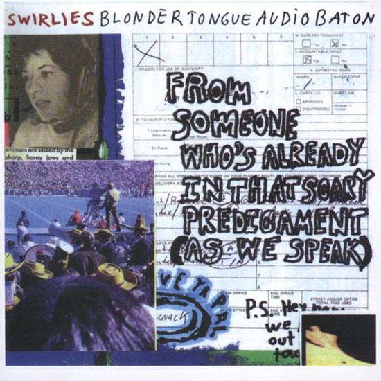 Blonder Tongue Audio Baton - Swirlies - Musik - TAANG! - 0722975006718 - 26. marts 1993