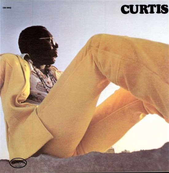 Cover for Curtis Mayfield · Curtis (LP) (2009)