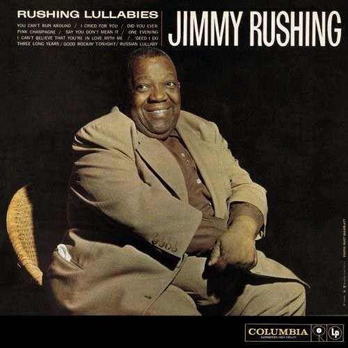 Cover for Jimmy Rushing · Rushing Lullabies (LP) (2012)