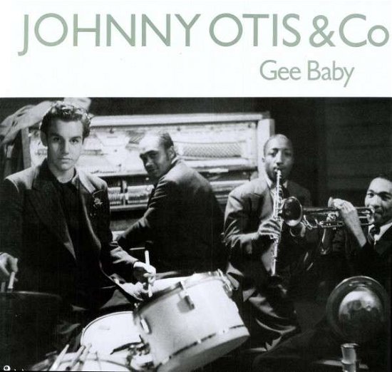 Cover for Johnny Otis · Gee Baby (LP) (2009)