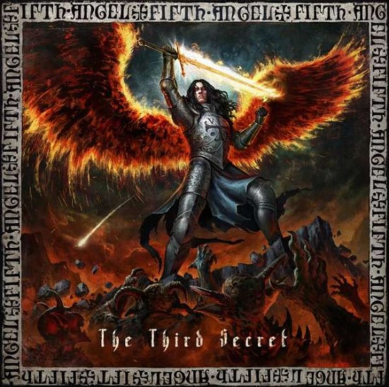 Cover for Fifth Angel · Third Secret (LP) [Limited edition] (2018)