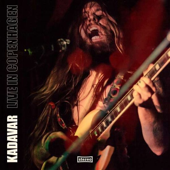 Cover for Kadavar · Live In Copenhagen (LP) [Limited edition] (2021)