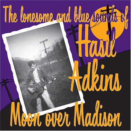 Cover for Hasil Adkins · Moon over Madison (LP) (1996)
