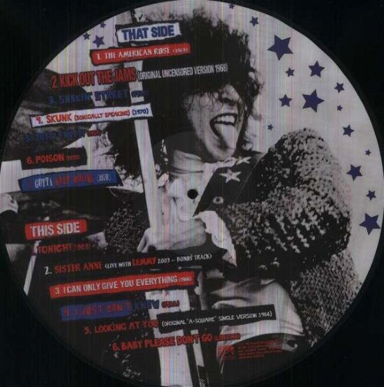 Cover for Mc5 · Kick out the Jams! 1966-1970 (LP) [Picture Disc edition] (2016)