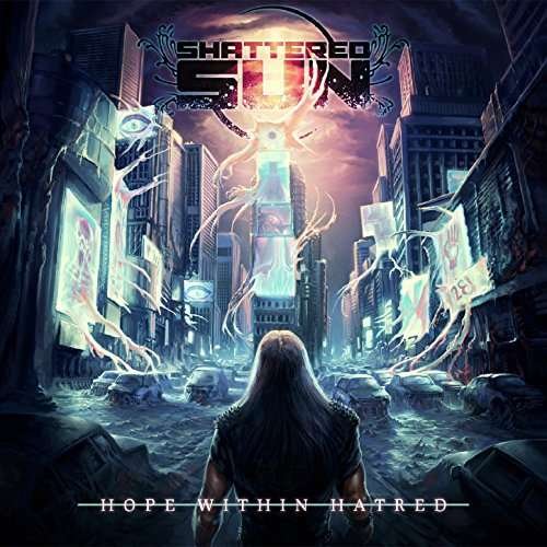 Cover for Shattered Sun · Hope Within Hatred (LP) [Standard edition] (2017)