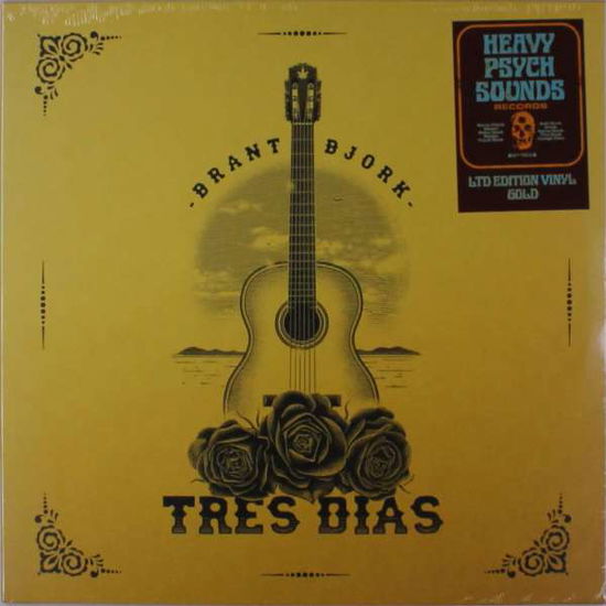 Brant Bjork · Tres Dias (LP) [Ltd edition] (2018)