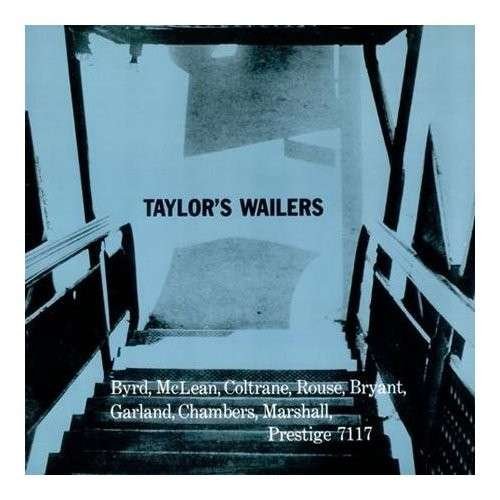 Cover for Art Taylor · Taylor's Wailers (LP) [Audiophile edition] (2013)