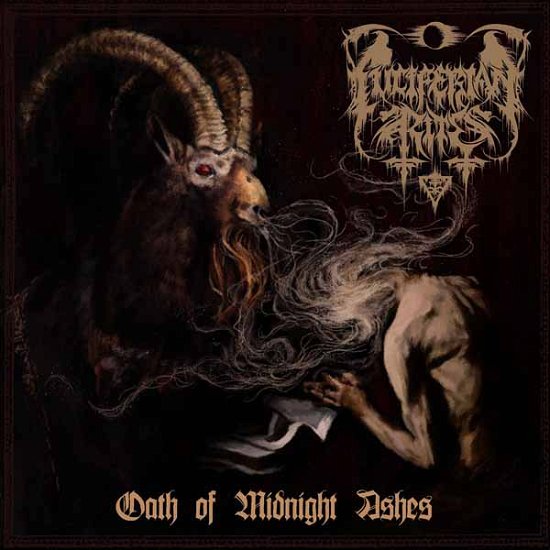 Cover for Luciferian Rites · Oath Of Midnight Ashes (LP) (2024)