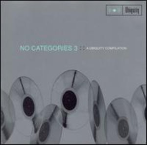 Cover for No Categories 3: Ubiquity Compilation / Various (LP) (2000)