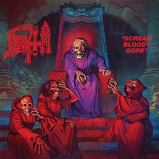 Cover for Death · Scream Bloody Gore (LP) [Coloured edition] (2020)