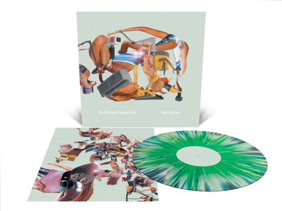 Cover for The Dillinger Escape Plan · Miss Machine (LP) [Multi-Coloured Vinyl edition] (2024)