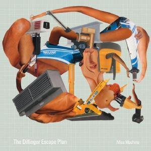 Cover for Dillinger Escape Plan · Miss Machine (LP) [Reissue edition] (2019)