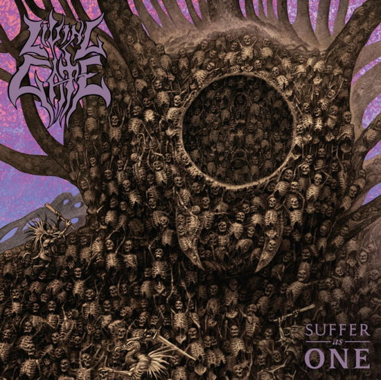 Living Gate · Suffer As One (LP) [Custom Galaxy edition] (2024)