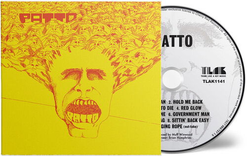 Cover for Patto (CD) (2023)