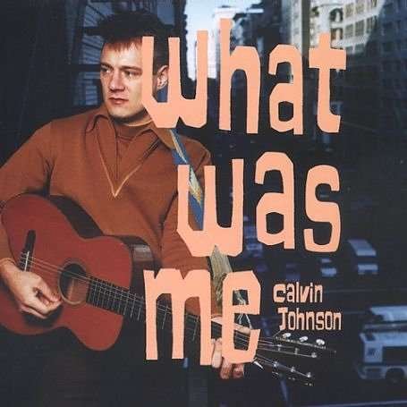 Cover for Calvin Johnson · What Was Me (LP) [Reissue edition] (2020)