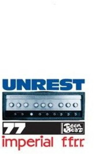 Cover for Unrest · Imperial Ffrr (LP) [Reissue edition] (2023)