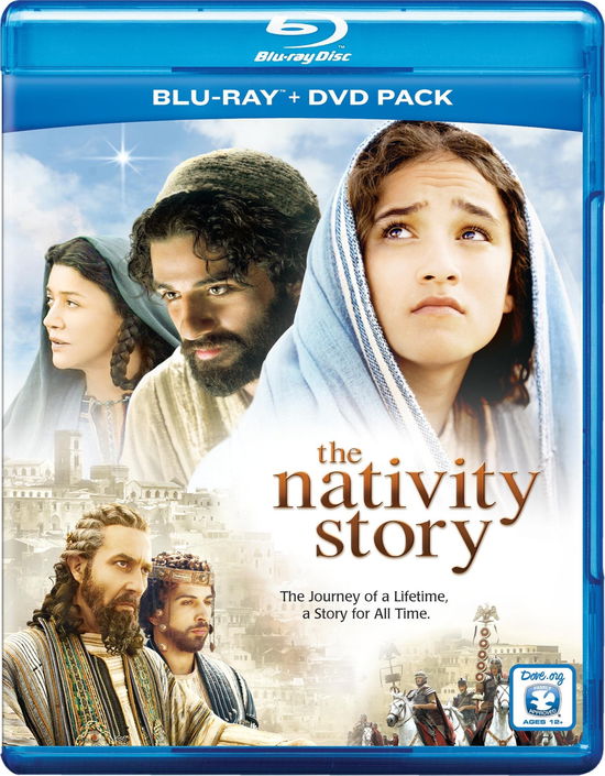 Cover for Nativity Story (Blu-ray) (2013)