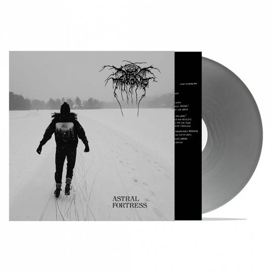 Darkthrone · Astral Fortress (LP) [Limited Silver Vinyl edition] (2022)