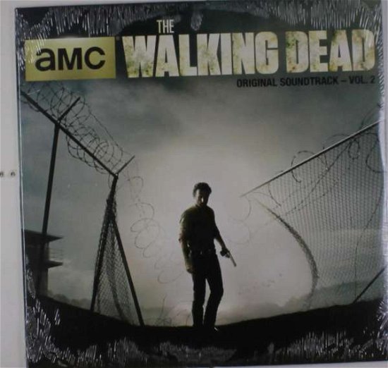 Cover for Amc's the Walking Dead 2 / O.s.t · Amc's the Walking Dead: Original Soundtrack Vol.2 (LP) [Limited edition] (2016)