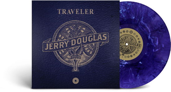 Cover for Jerry Douglas · Traveler (Iex) Dark Sky with White Swirl (LP) (2024)