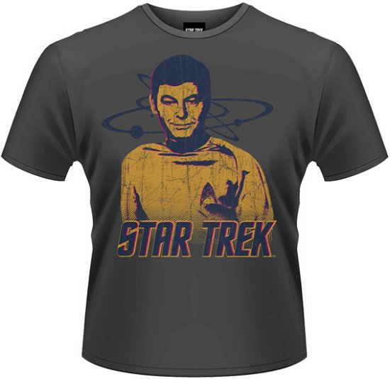 Cover for Star Trek · Mccoy Neutron Charcoal (T-shirt) [size XXL] (2013)