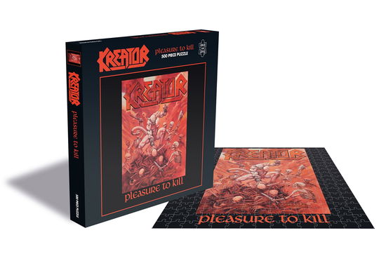 Pleasure to Kill (500 Piece Jigsaw Puzzle) - Kreator - Bordspel - MISCELLANEOUS - 0803341522718 - 7 april 2021