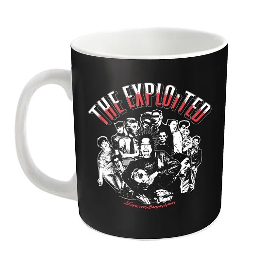 Cover for The Exploited · Barmy Army (Black) (Mug) (2022)