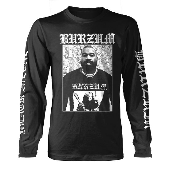 Cover for Burzum · Black Metal (Shirt) [size M] (2024)