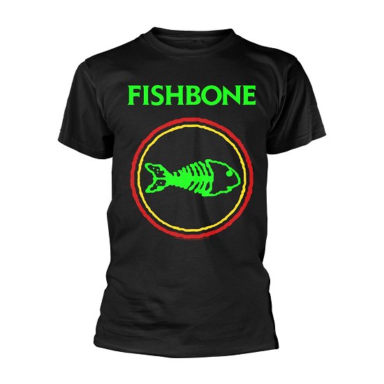 Cover for Fishbone · Classic Logo (T-shirt) [size S] [Black edition] (2019)
