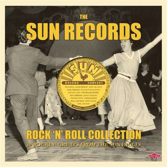 Sun Records: Rock N Roll Collection / Various - Sun Records: Rock N Roll Collection / Various - Musiikki - CHARLY - 0803415827718 - perjantai 15. syyskuuta 2017